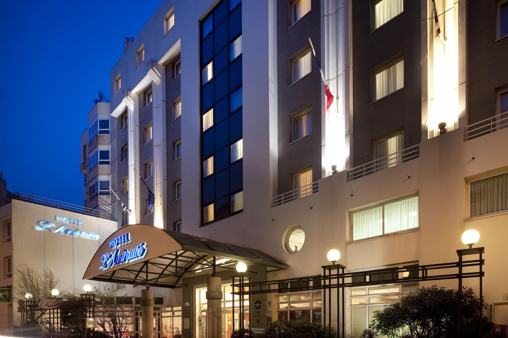 L'Amiraute Brest Hotel Exterior photo