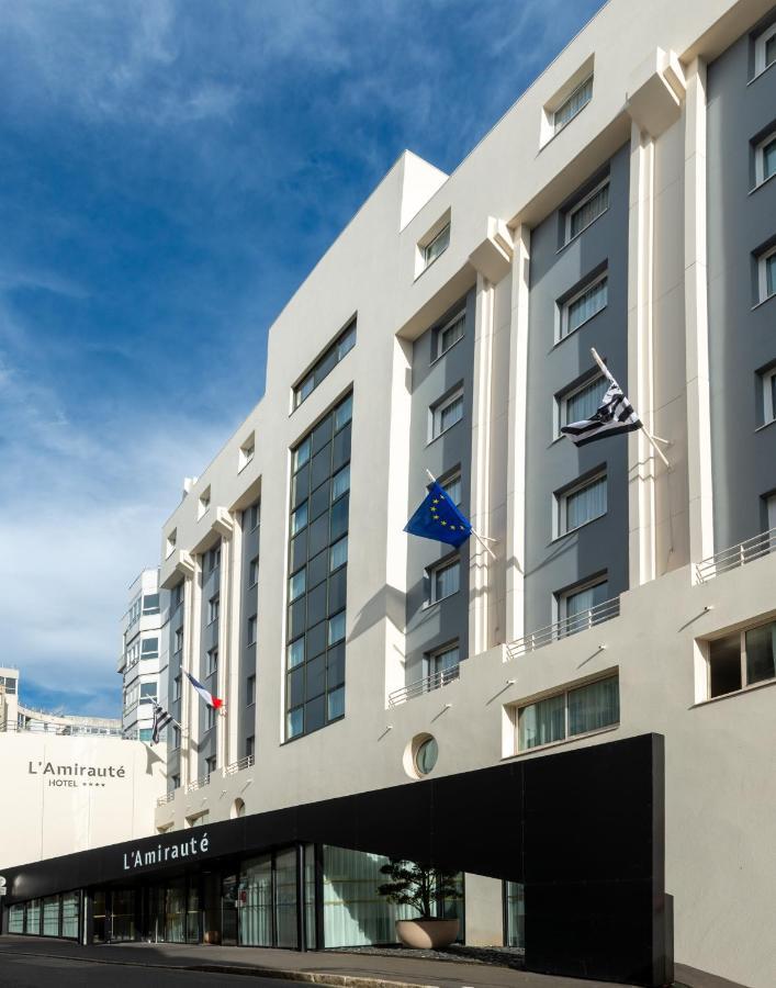 L'Amiraute Brest Hotel Exterior photo